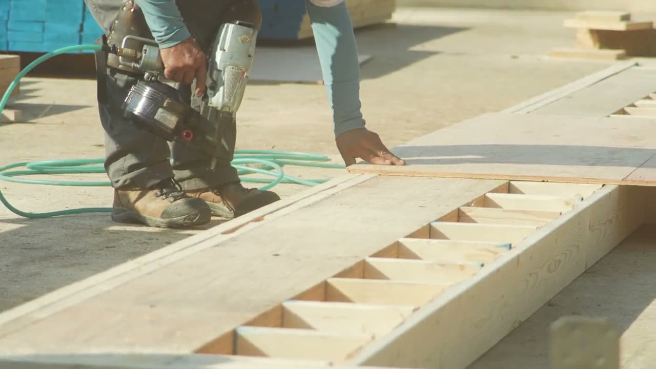 Framing and decking